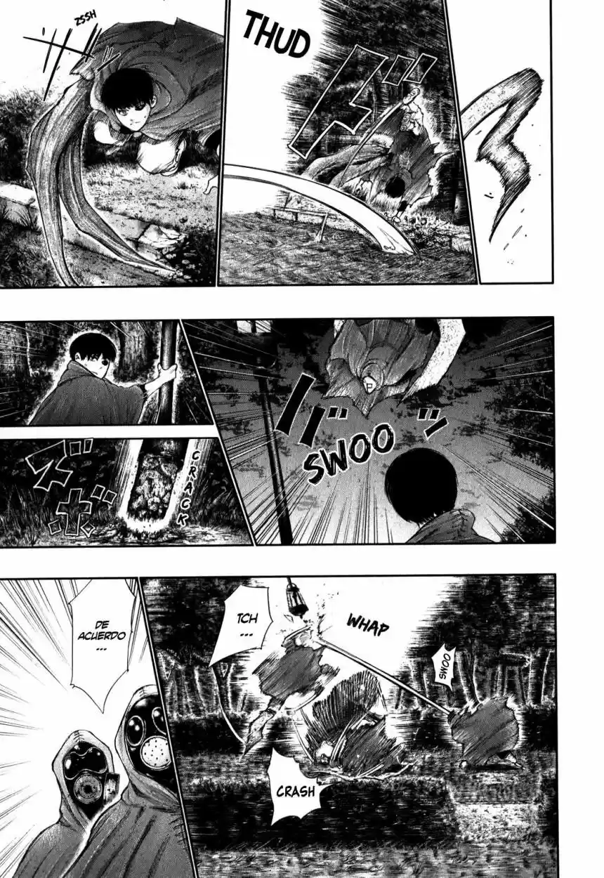Tokyo Ghoul (2011) - Capítulo 58 - Página 7 - LectorTMOo