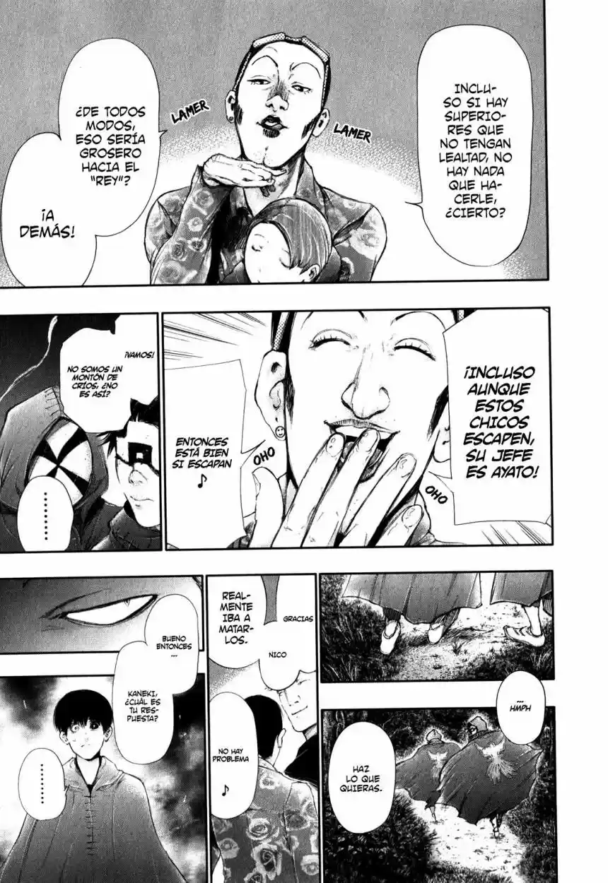 Tokyo Ghoul (2011) - Capítulo 58 - Página 15 - LectorTMOo