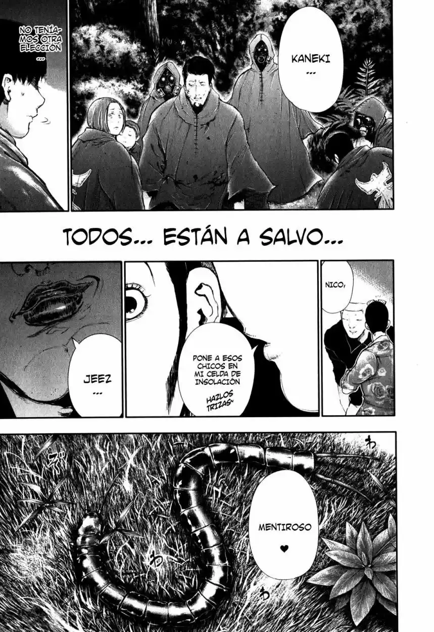 Tokyo Ghoul (2011) - Capítulo 58 - Página 17 - LectorTMOo