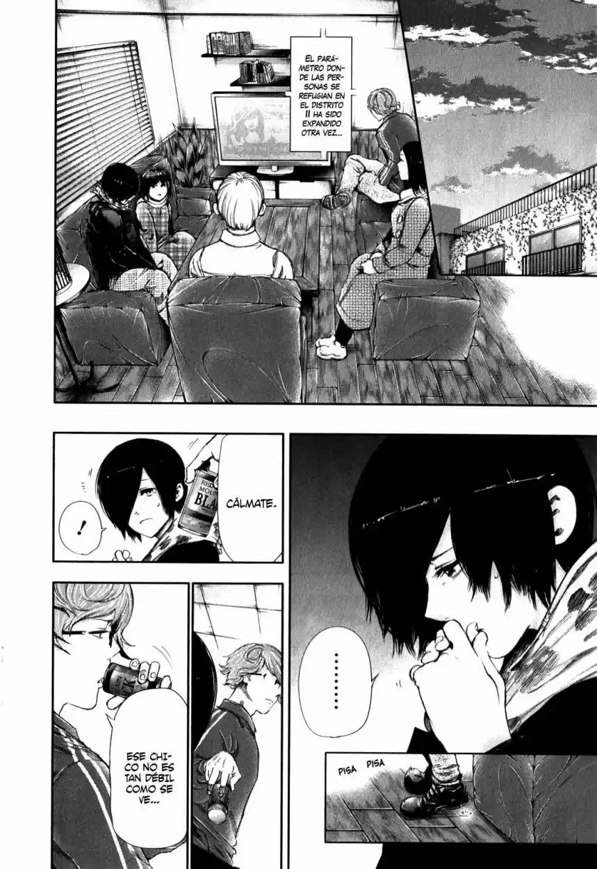 Tokyo Ghoul (2011) - Capítulo 58 - Página 18 - LectorTMOo