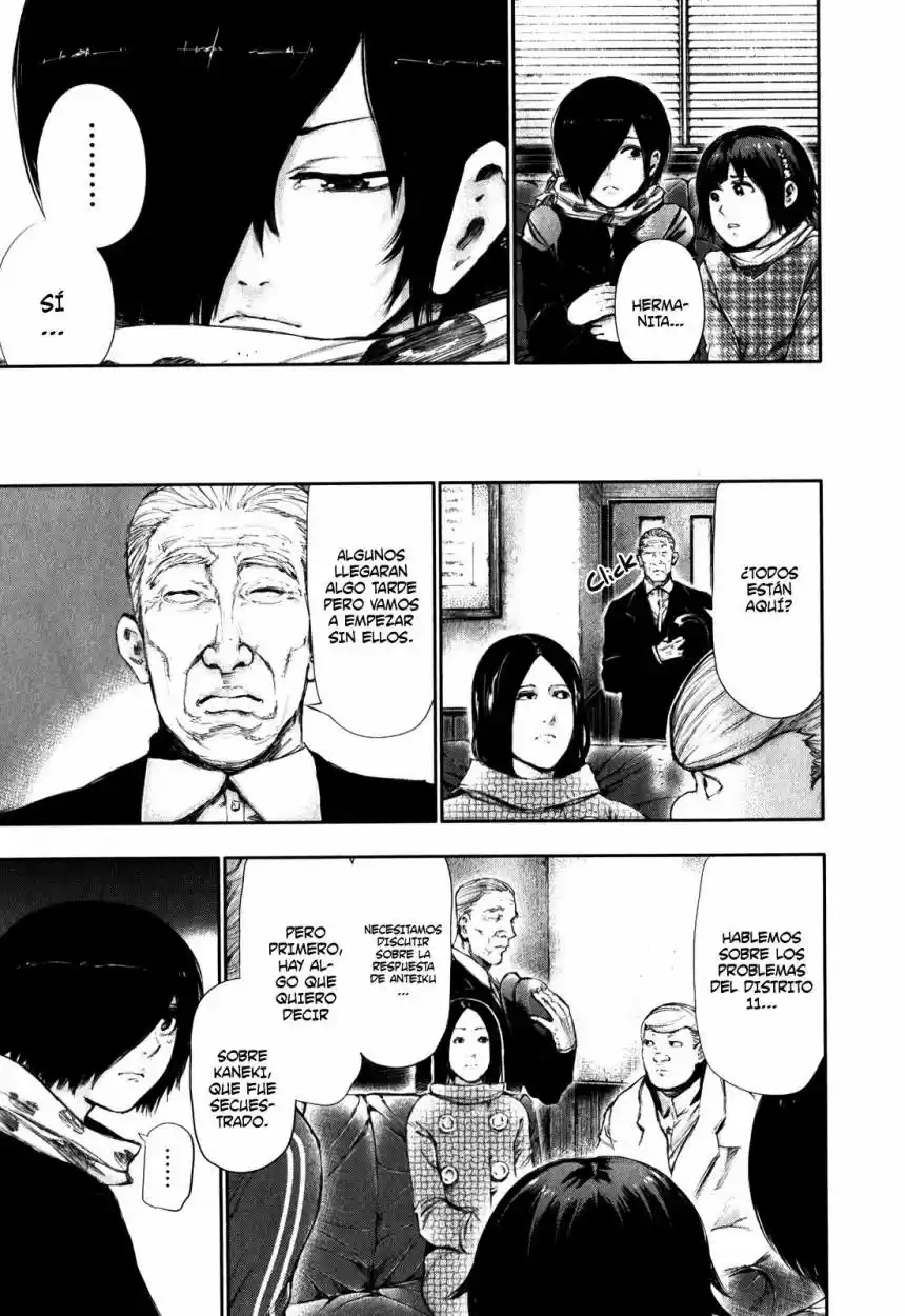 Tokyo Ghoul (2011) - Capítulo 58 - Página 19 - LectorTMOo