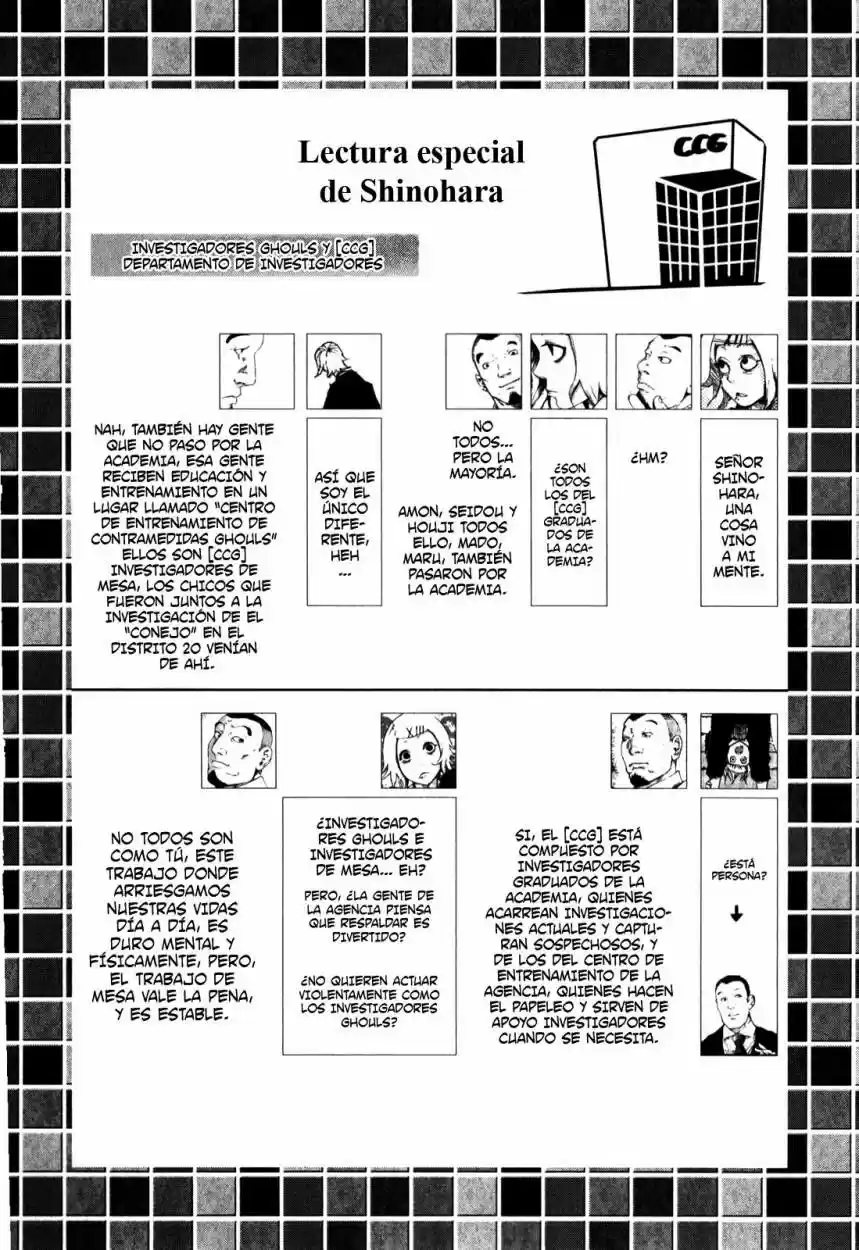 Tokyo Ghoul (2011) - Capítulo 58 - Página 22 - LectorTMOo