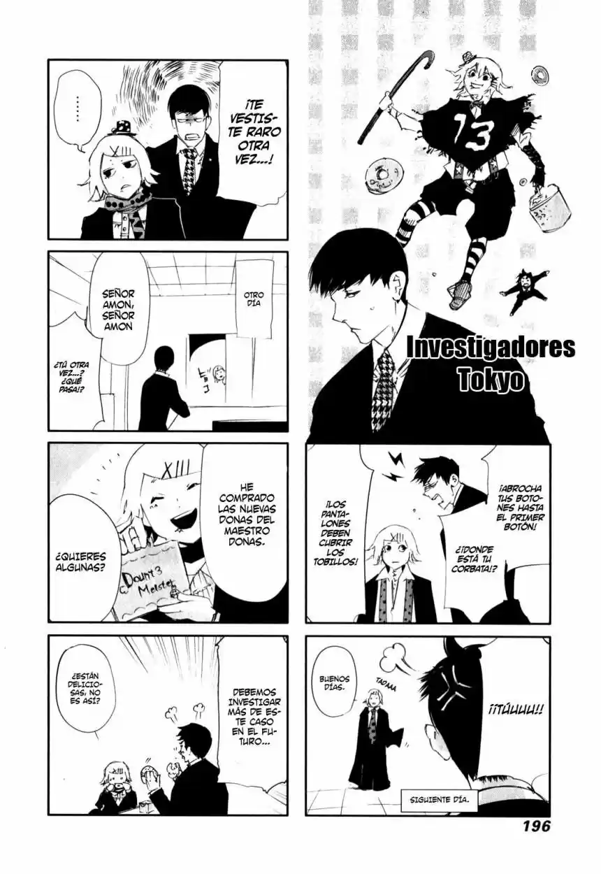 Tokyo Ghoul (2011) - Capítulo 58 - Página 24 - LectorTMOo