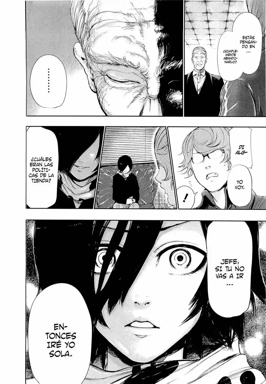 Tokyo Ghoul (2011) - Capítulo 59 - Página 17 - LectorTMOo