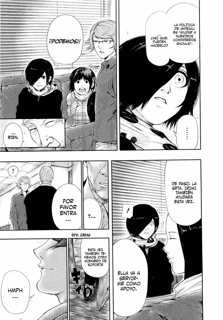 Tokyo Ghoul (2011) - Capítulo 59 - Página 20 - LectorTMOo