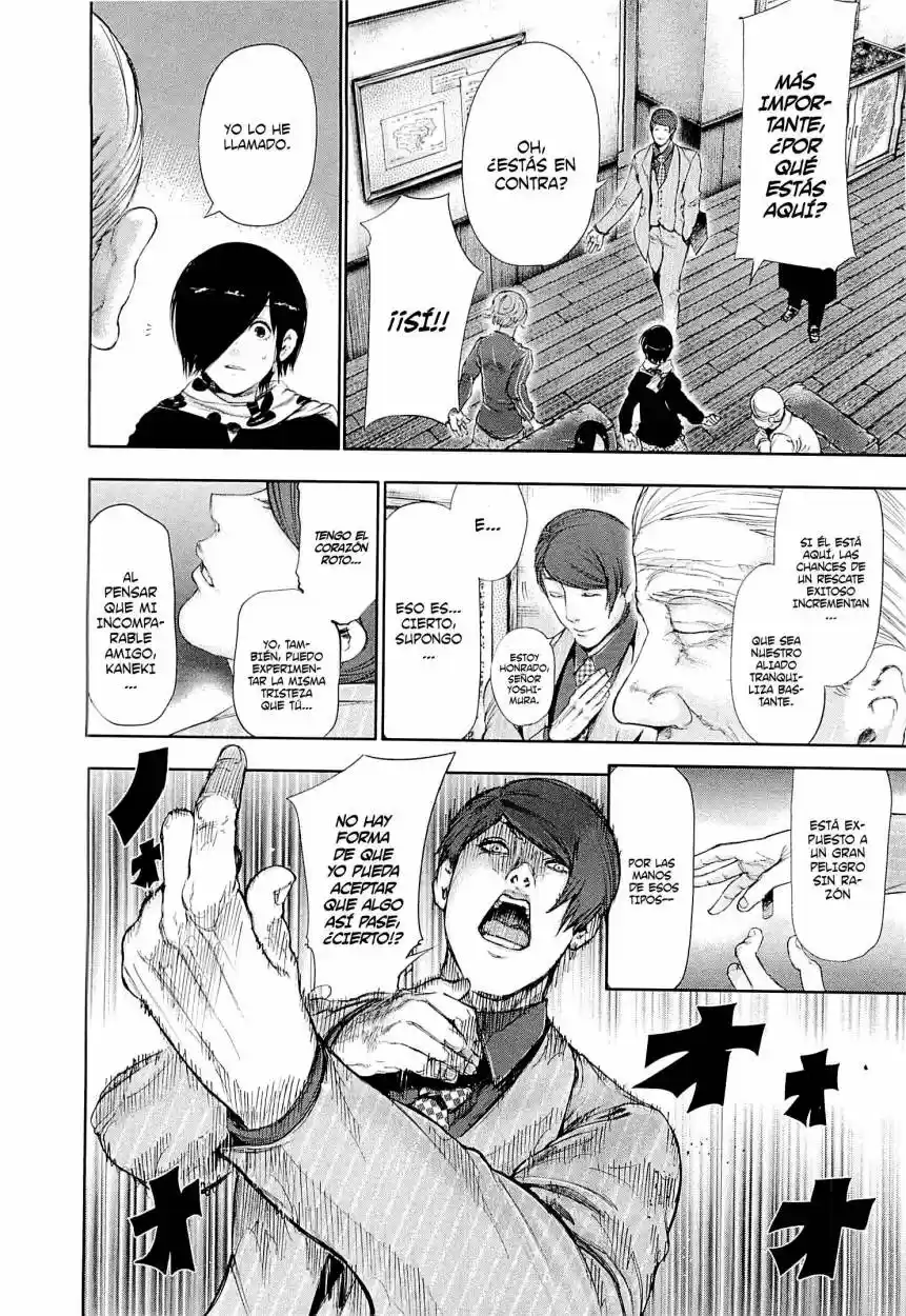 Tokyo Ghoul (2011) - Capítulo 59 - Página 23 - LectorTMOo