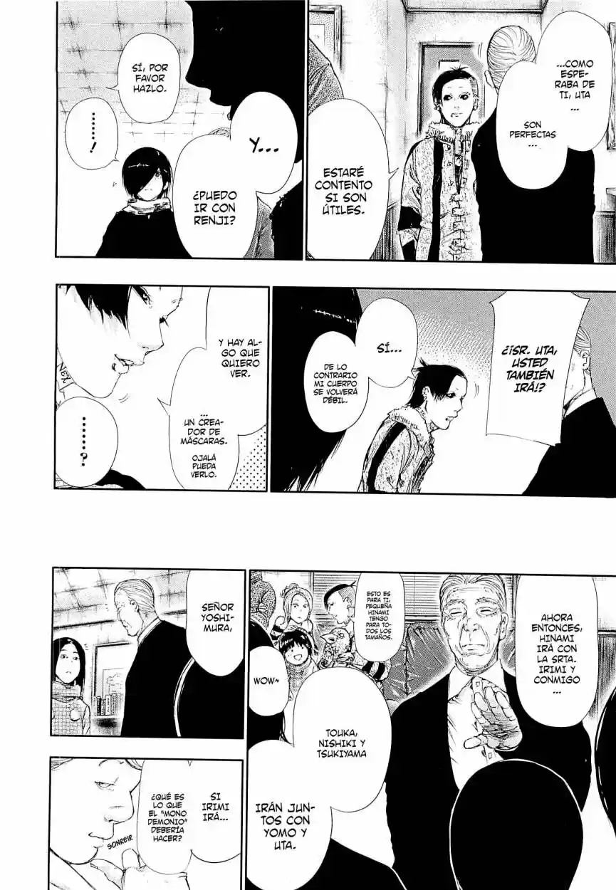 Tokyo Ghoul (2011) - Capítulo 59 - Página 27 - LectorTMOo