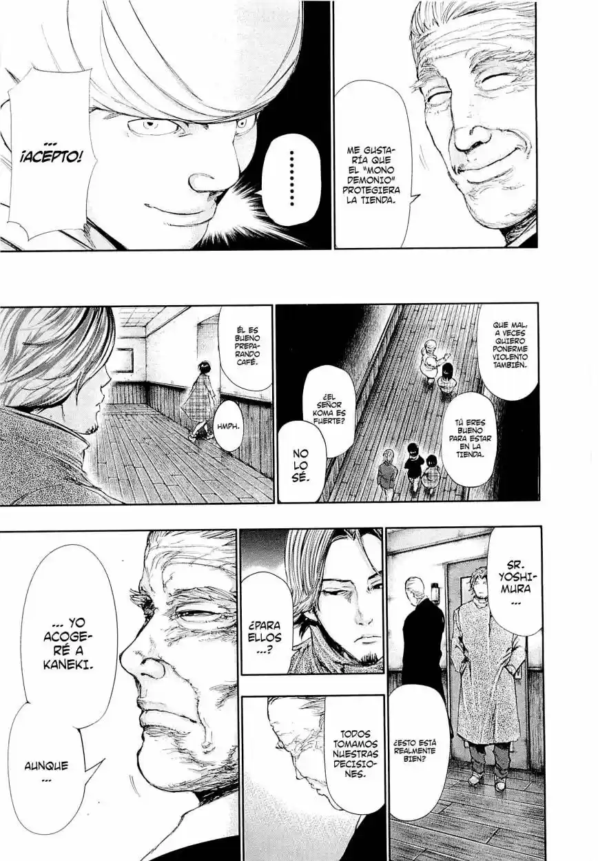 Tokyo Ghoul (2011) - Capítulo 59 - Página 28 - LectorTMOo