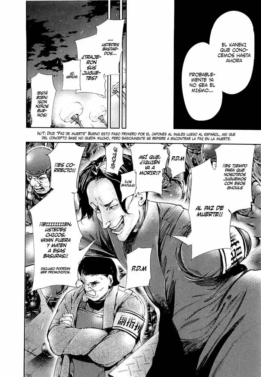 Tokyo Ghoul (2011) - Capítulo 59 - Página 29 - LectorTMOo