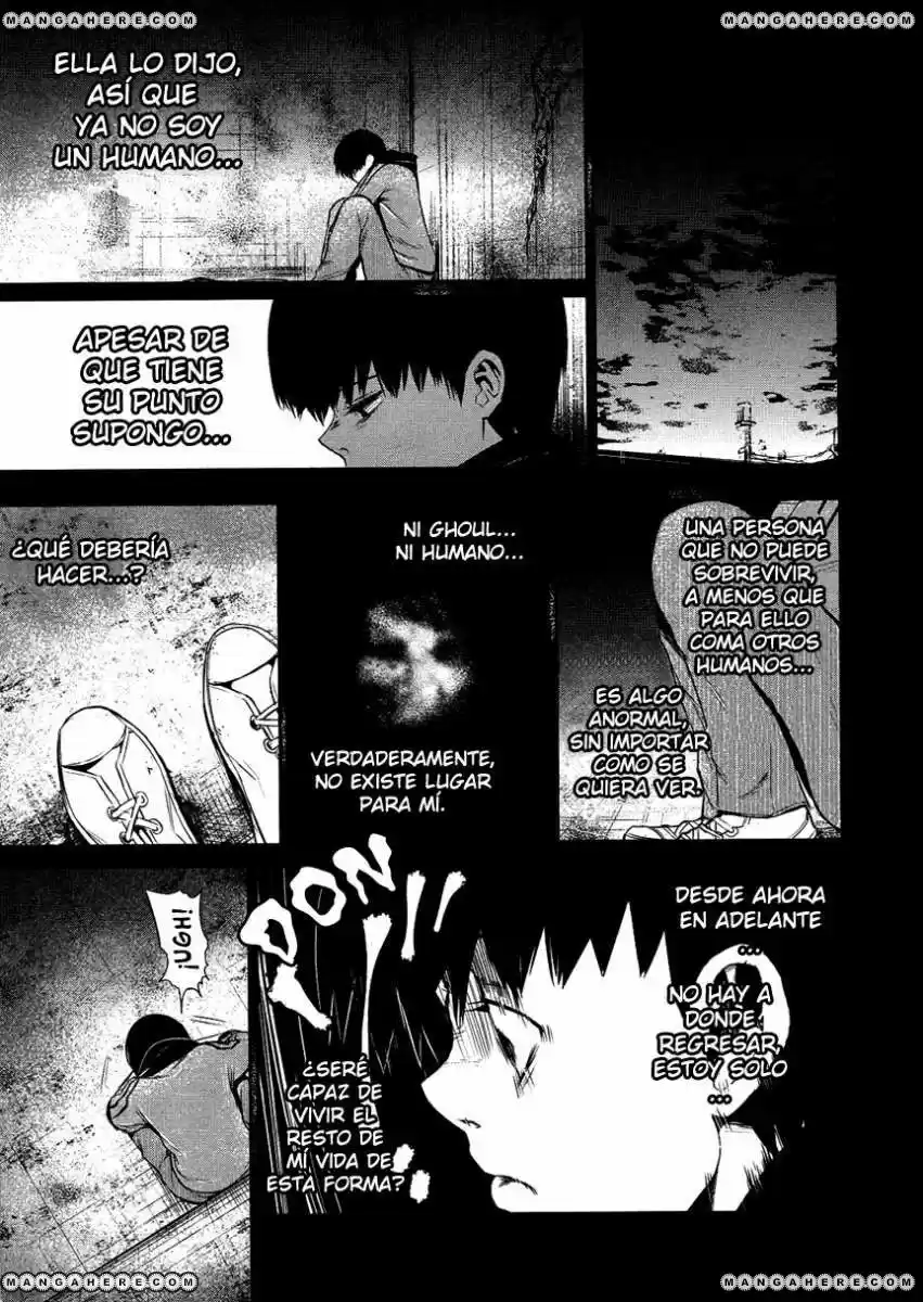 Tokyo Ghoul (2011) - Capítulo 6 - Página 4 - LectorTMOo