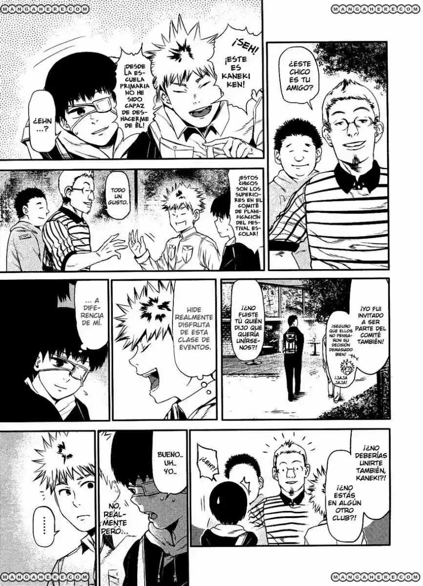 Tokyo Ghoul (2011) - Capítulo 6 - Página 6 - LectorTMOo