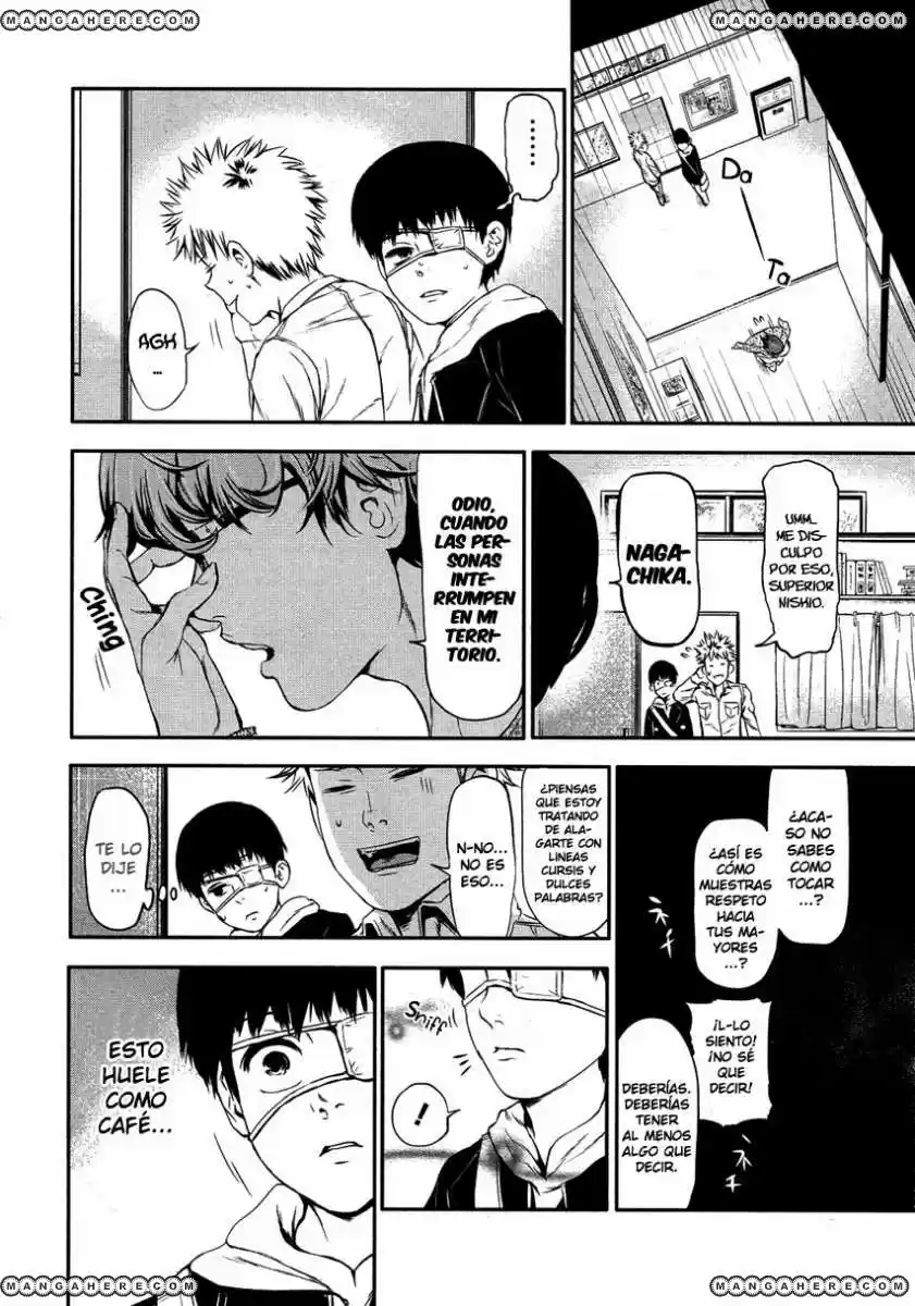 Tokyo Ghoul (2011) - Capítulo 6 - Página 9 - LectorTMOo