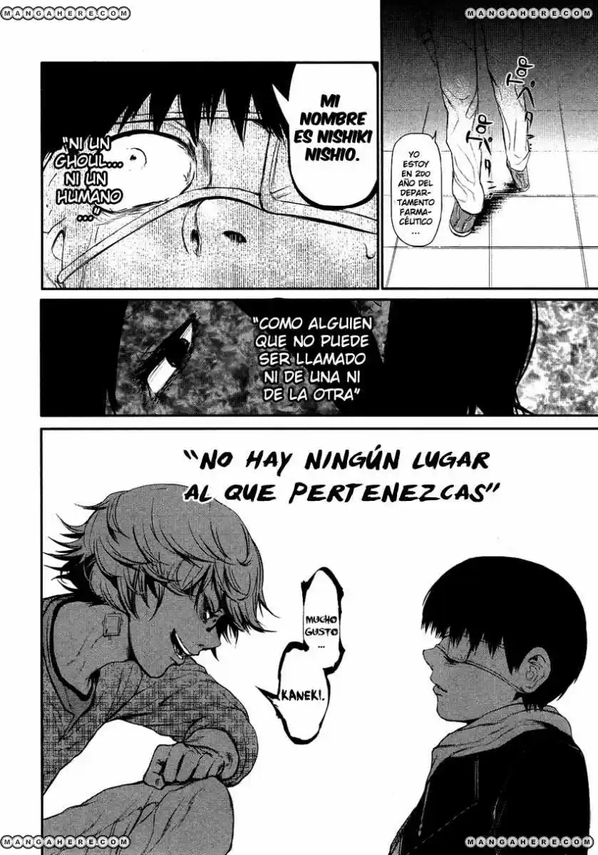 Tokyo Ghoul (2011) - Capítulo 6 - Página 12 - LectorTMOo