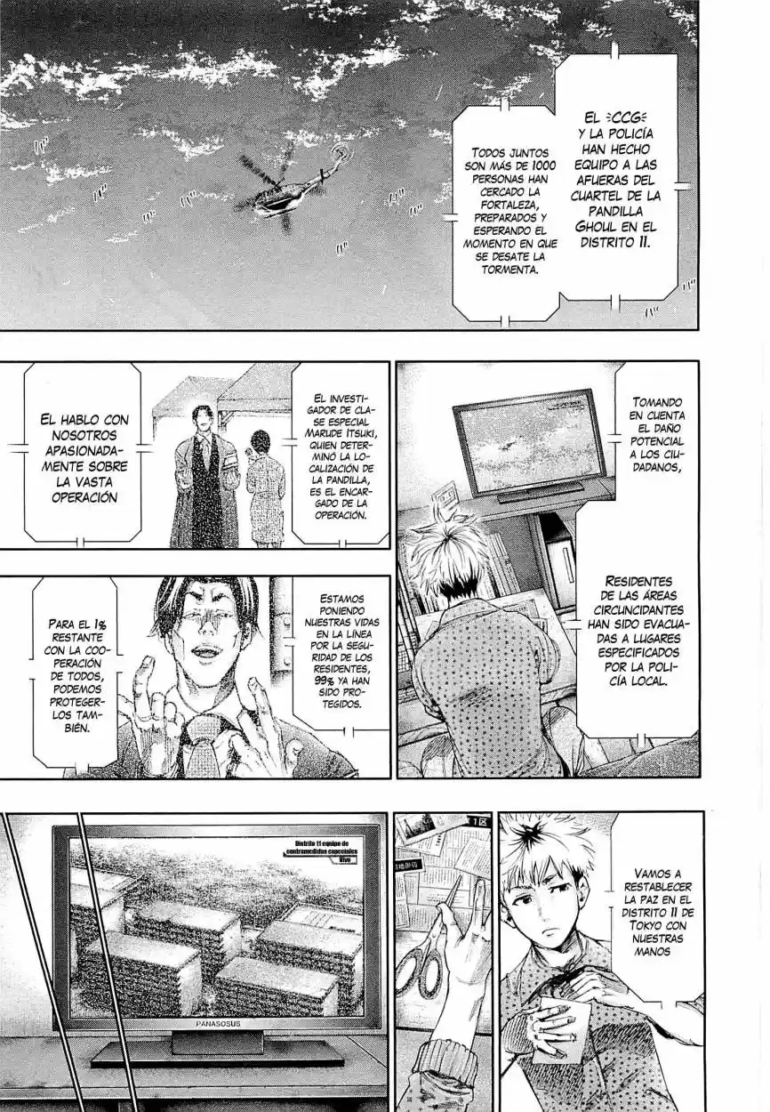 Tokyo Ghoul (2011) - Capítulo 60 - Página 4 - LectorTMOo