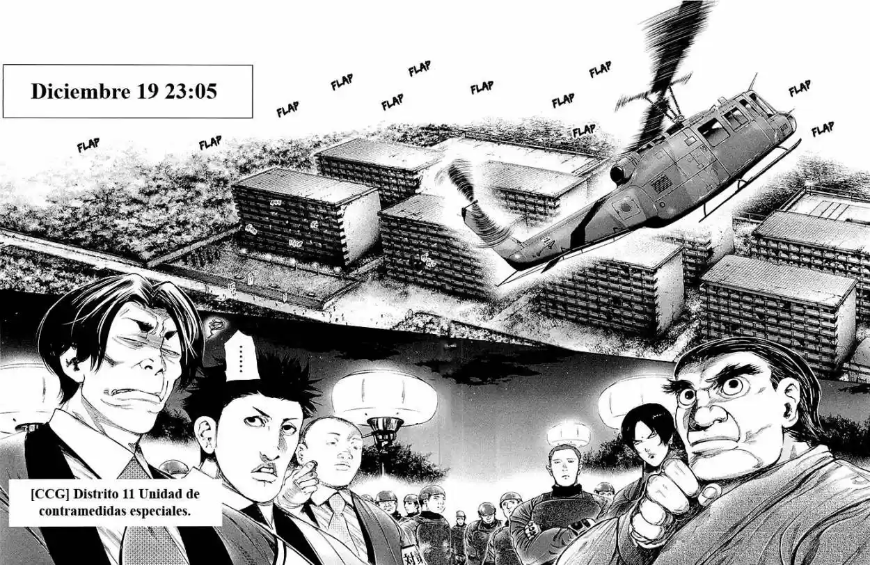Tokyo Ghoul (2011) - Capítulo 60 - Página 5 - LectorTMOo