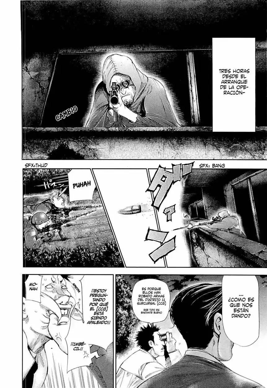 Tokyo Ghoul (2011) - Capítulo 60 - Página 6 - LectorTMOo
