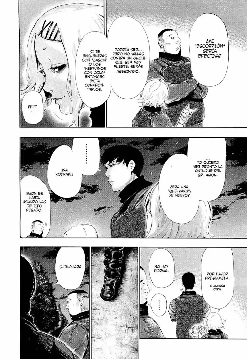 Tokyo Ghoul (2011) - Capítulo 60 - Página 10 - LectorTMOo