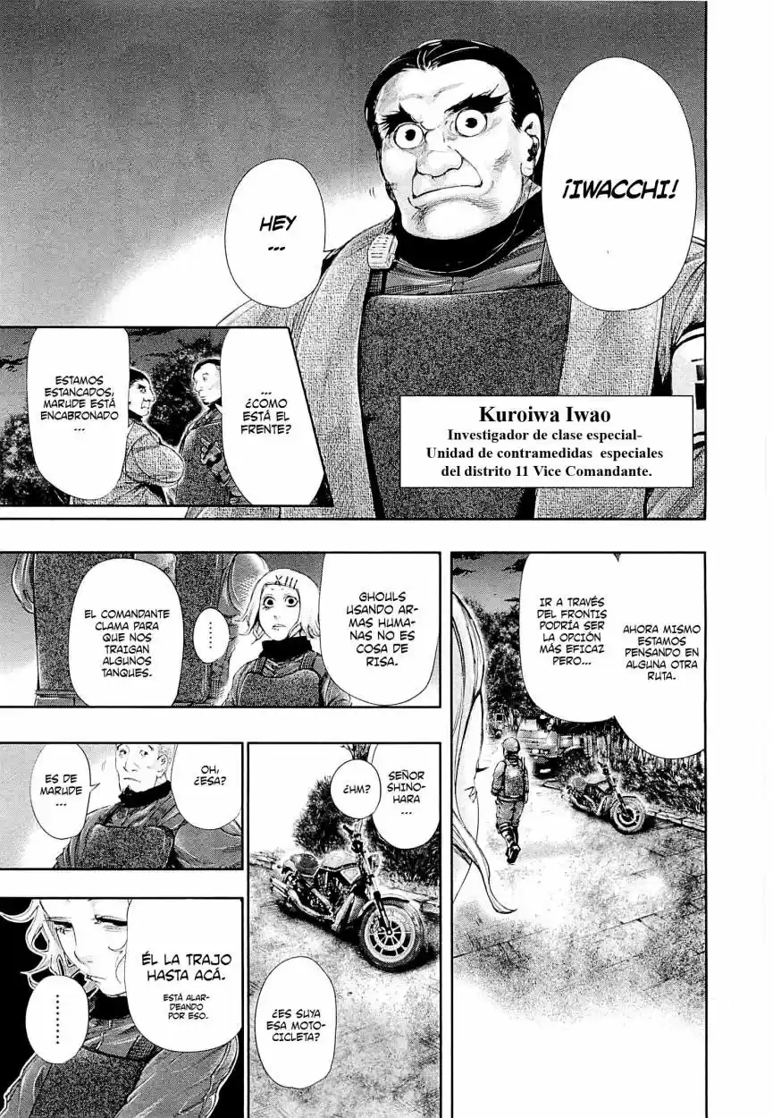 Tokyo Ghoul (2011) - Capítulo 60 - Página 11 - LectorTMOo