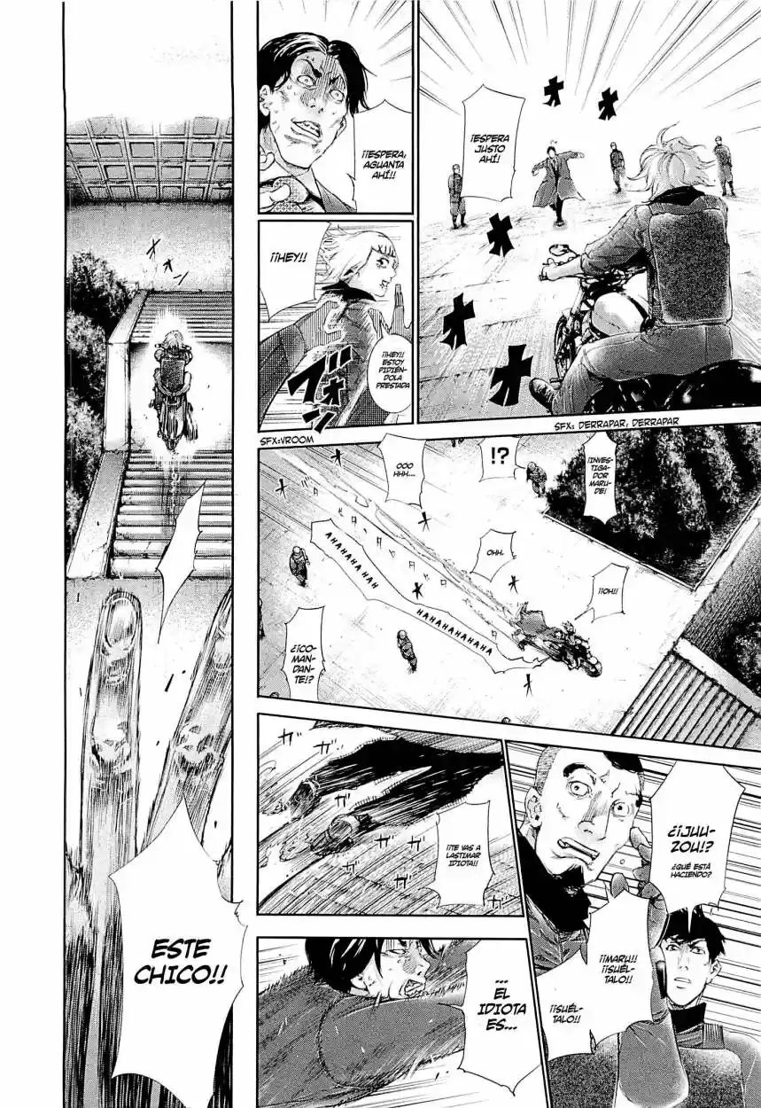 Tokyo Ghoul (2011) - Capítulo 60 - Página 14 - LectorTMOo