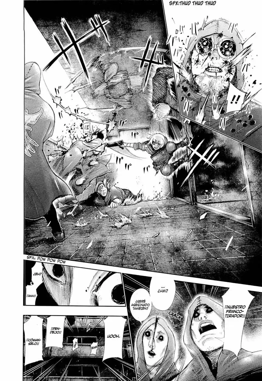 Tokyo Ghoul (2011) - Capítulo 60 - Página 17 - LectorTMOo