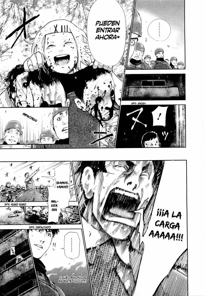 Tokyo Ghoul (2011) - Capítulo 60 - Página 18 - LectorTMOo