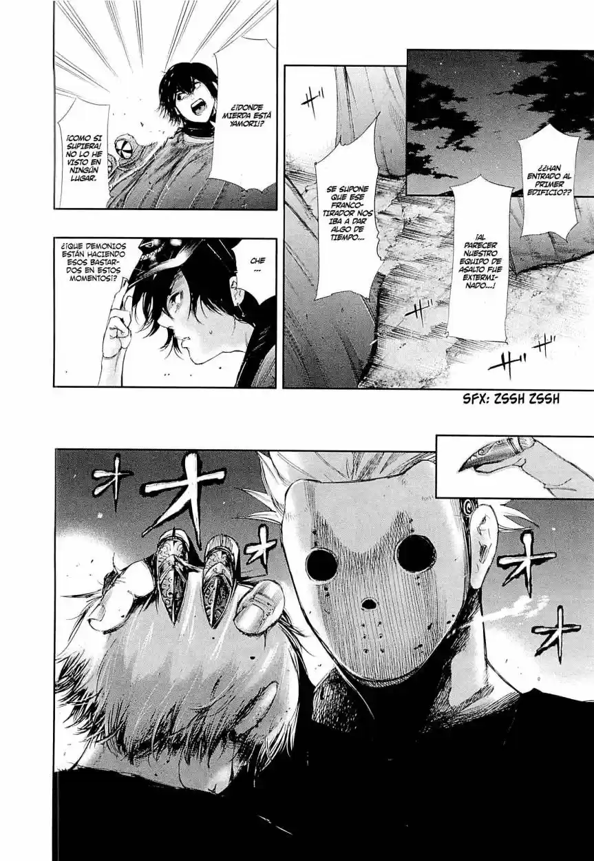 Tokyo Ghoul (2011) - Capítulo 60 - Página 19 - LectorTMOo