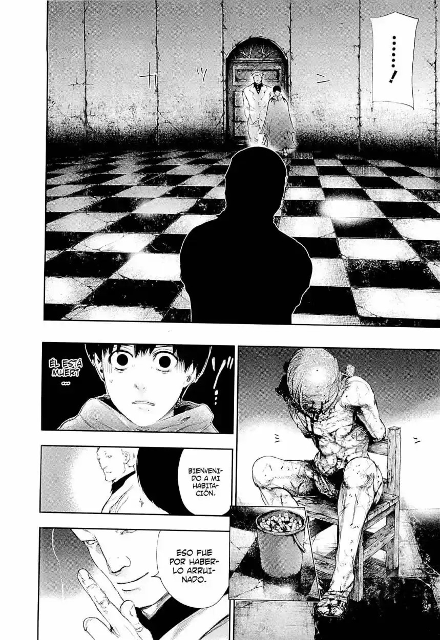 Tokyo Ghoul (2011) - Capítulo 61 - Página 6 - LectorTMOo
