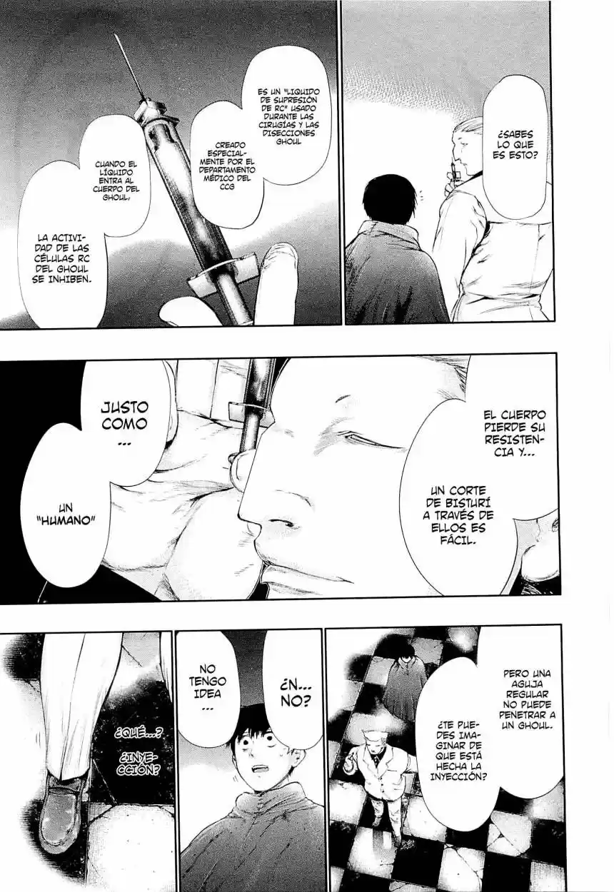 Tokyo Ghoul (2011) - Capítulo 61 - Página 7 - LectorTMOo