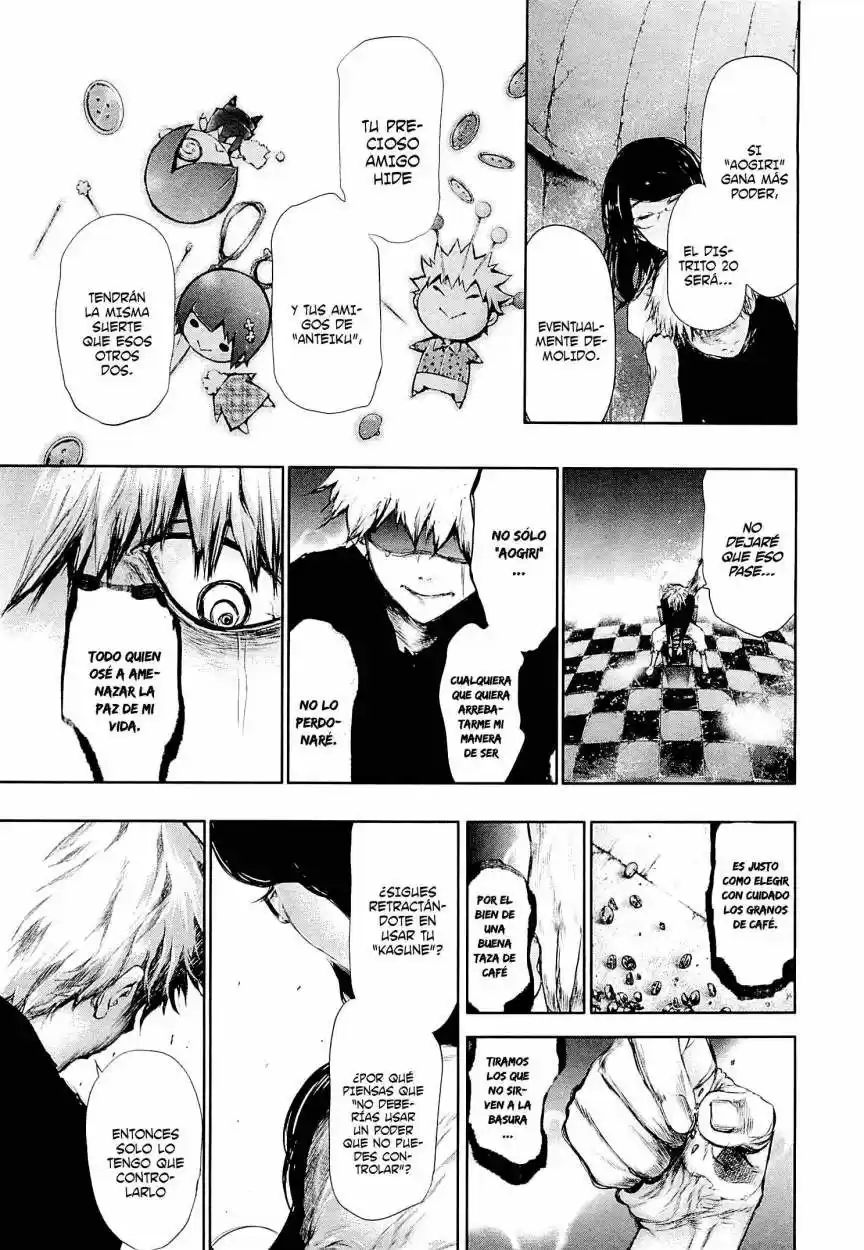 Tokyo Ghoul (2011) - Capítulo 63 - Página 17 - LectorTMOo