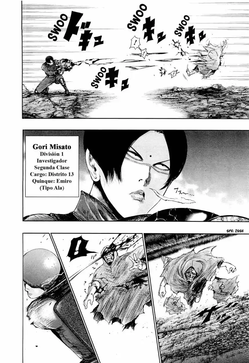 Tokyo Ghoul (2011) - Capítulo 64 - Página 6 - LectorTMOo
