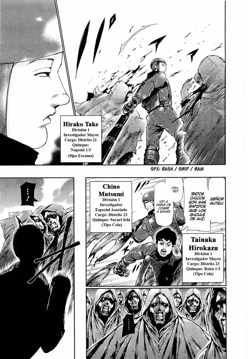 Tokyo Ghoul (2011) - Capítulo 64 - Página 7 - LectorTMOo