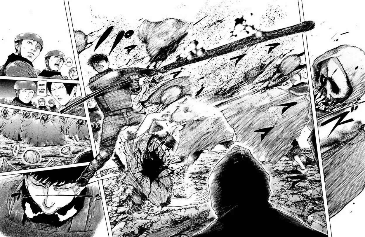 Tokyo Ghoul (2011) - Capítulo 64 - Página 8 - LectorTMOo