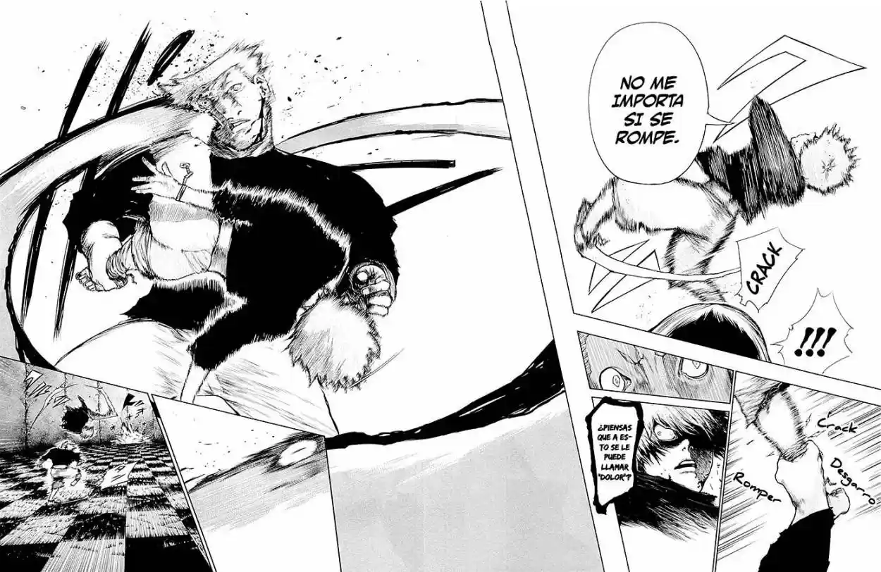 Tokyo Ghoul (2011) - Capítulo 64 - Página 19 - LectorTMOo