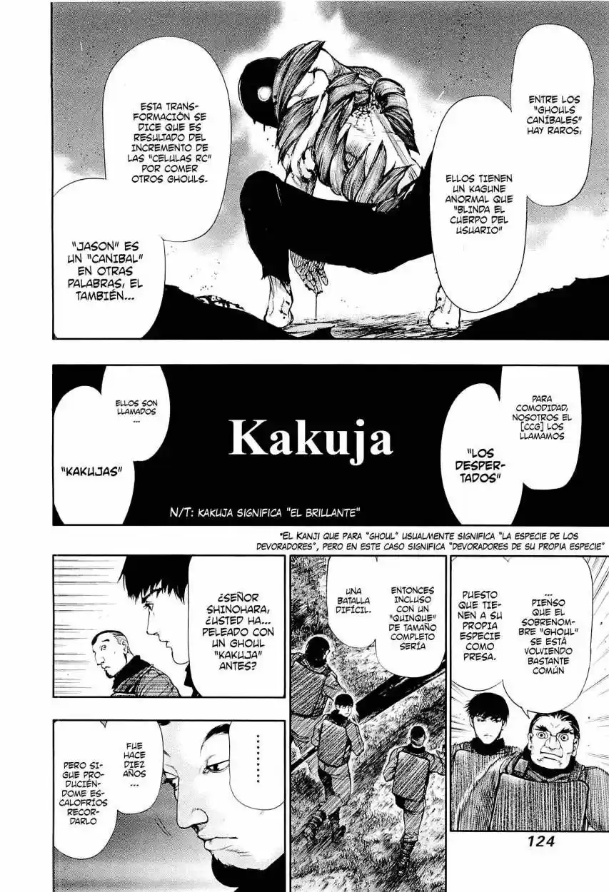 Tokyo Ghoul (2011) - Capítulo 65 - Página 6 - LectorTMOo