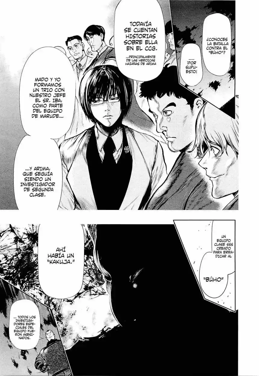 Tokyo Ghoul (2011) - Capítulo 65 - Página 7 - LectorTMOo