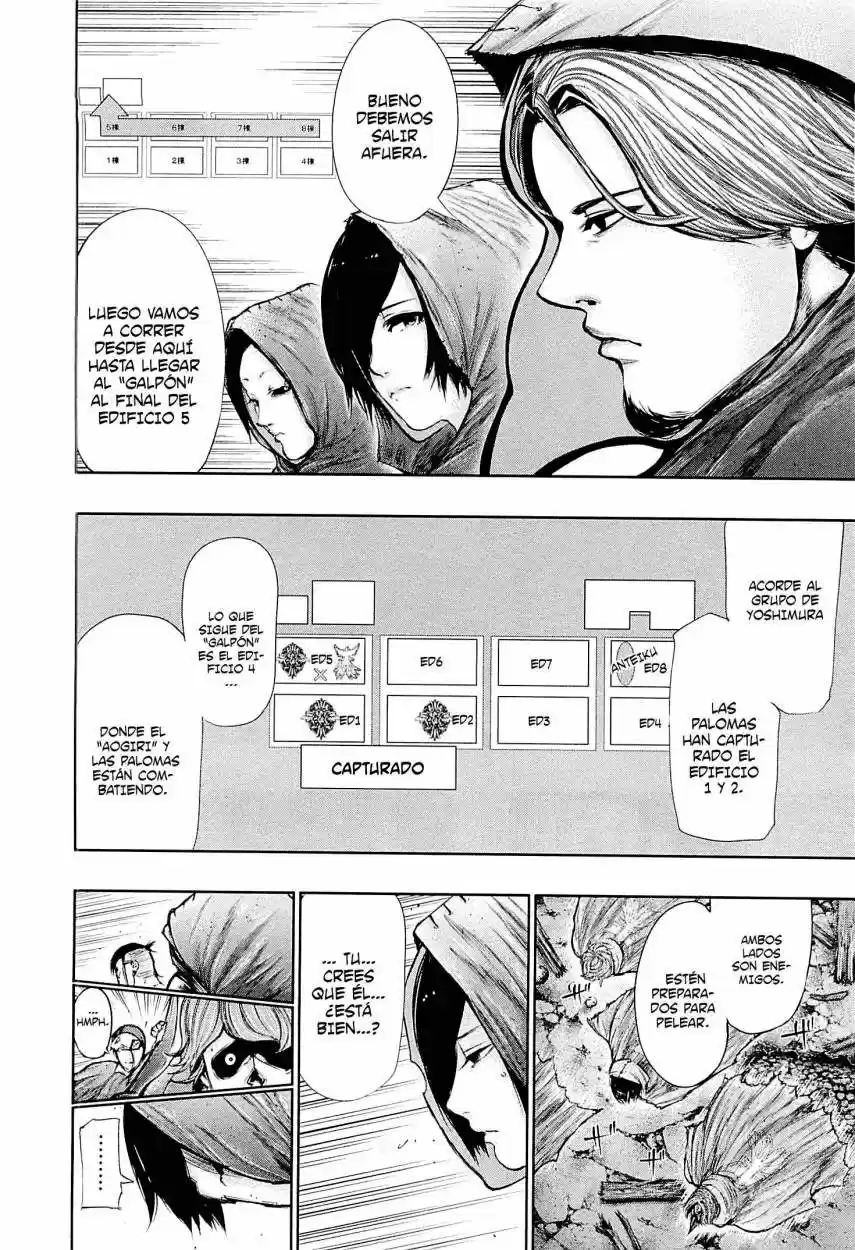 Tokyo Ghoul (2011) - Capítulo 66 - Página 6 - LectorTMOo