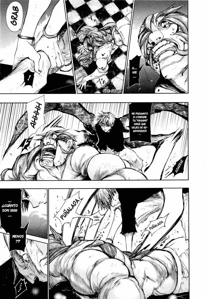 Tokyo Ghoul (2011) - Capítulo 66 - Página 17 - LectorTMOo