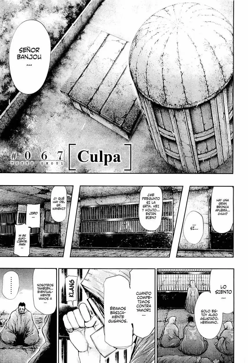 Tokyo Ghoul (2011) - Capítulo 67 - Página 4 - LectorTMOo