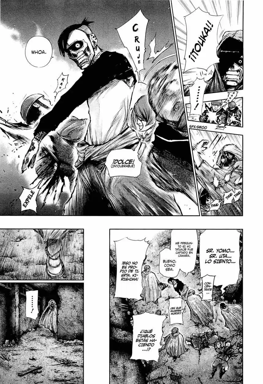 Tokyo Ghoul (2011) - Capítulo 67 - Página 16 - LectorTMOo