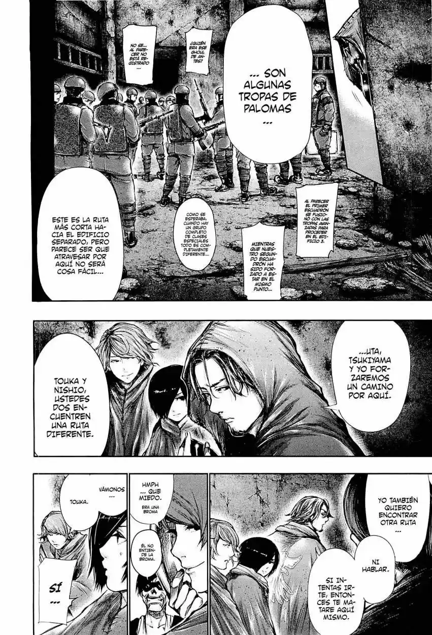 Tokyo Ghoul (2011) - Capítulo 67 - Página 17 - LectorTMOo