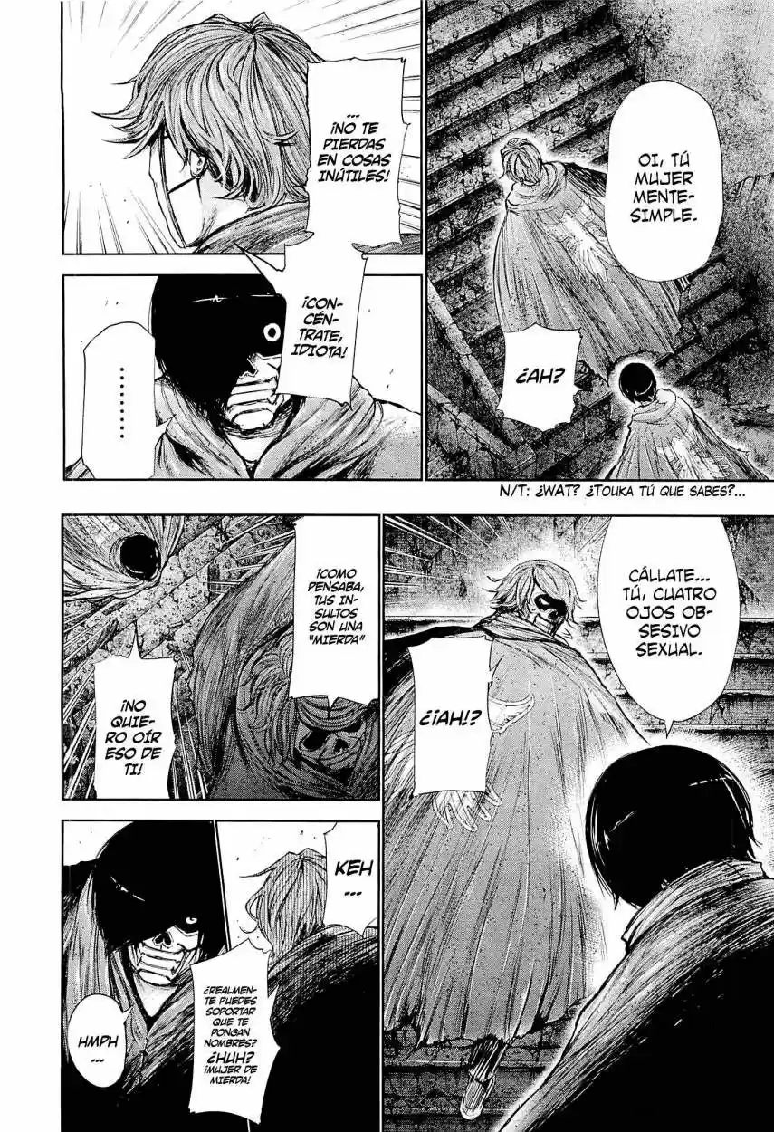 Tokyo Ghoul (2011) - Capítulo 67 - Página 19 - LectorTMOo