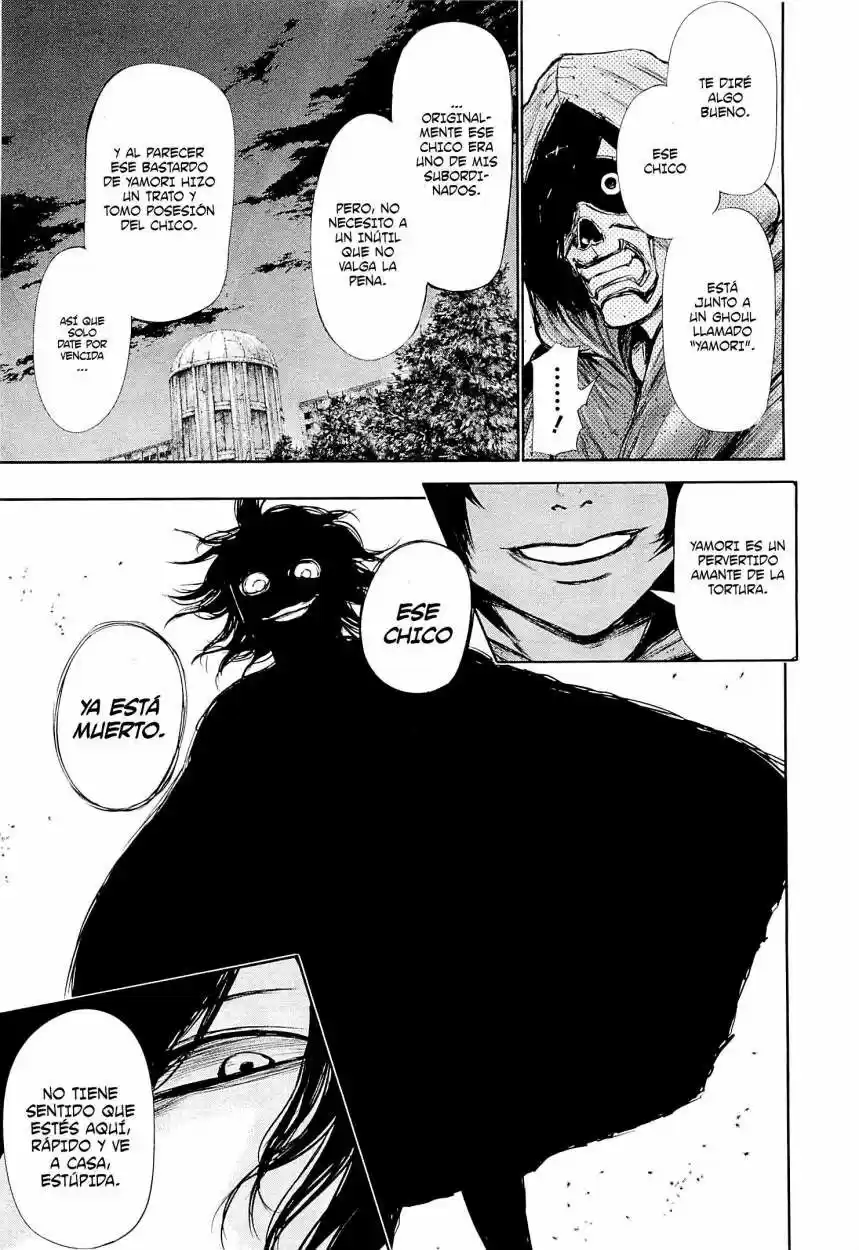 Tokyo Ghoul (2011) - Capítulo 68 - Página 5 - LectorTMOo