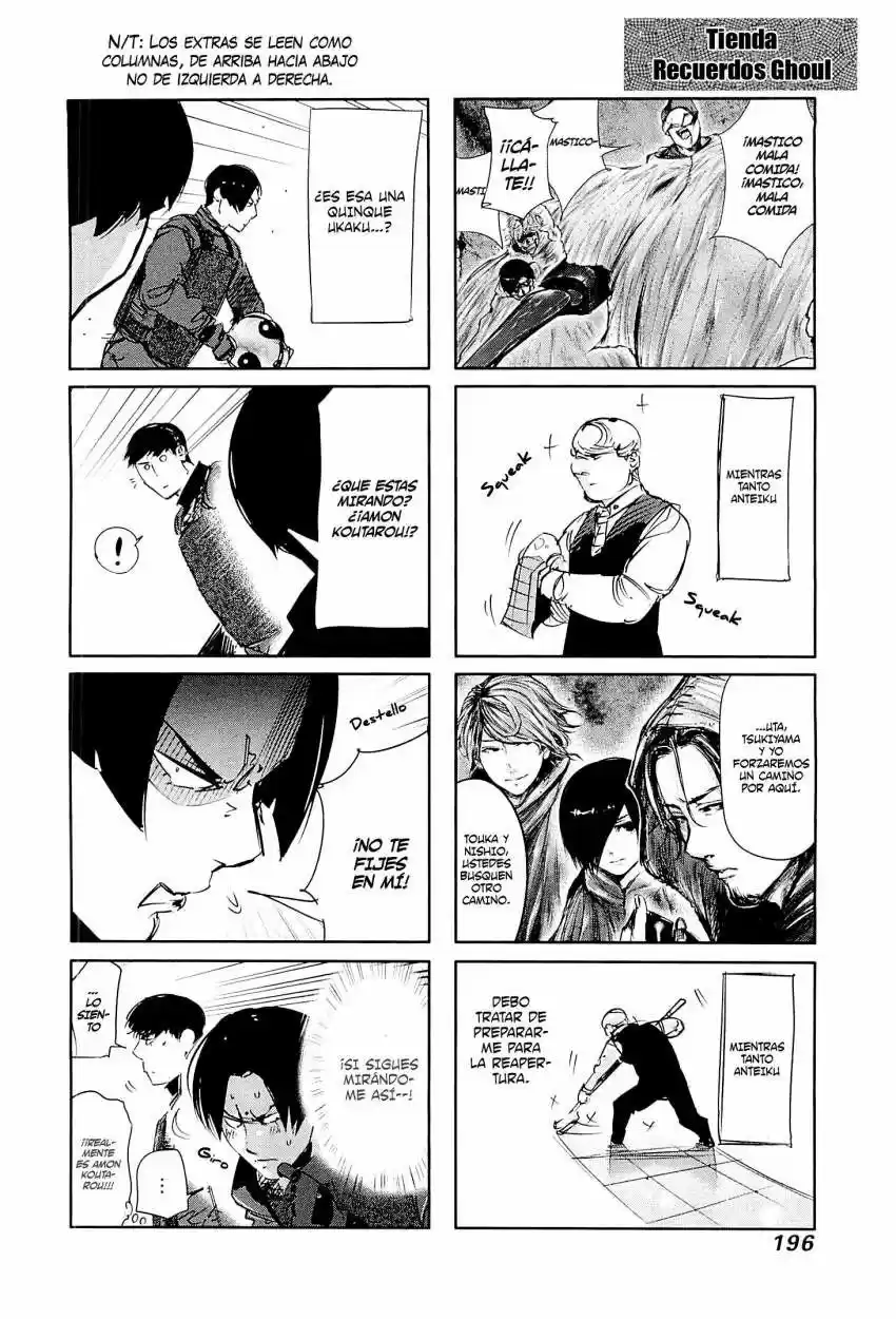 Tokyo Ghoul (2011) - Capítulo 68 - Página 20 - LectorTMOo