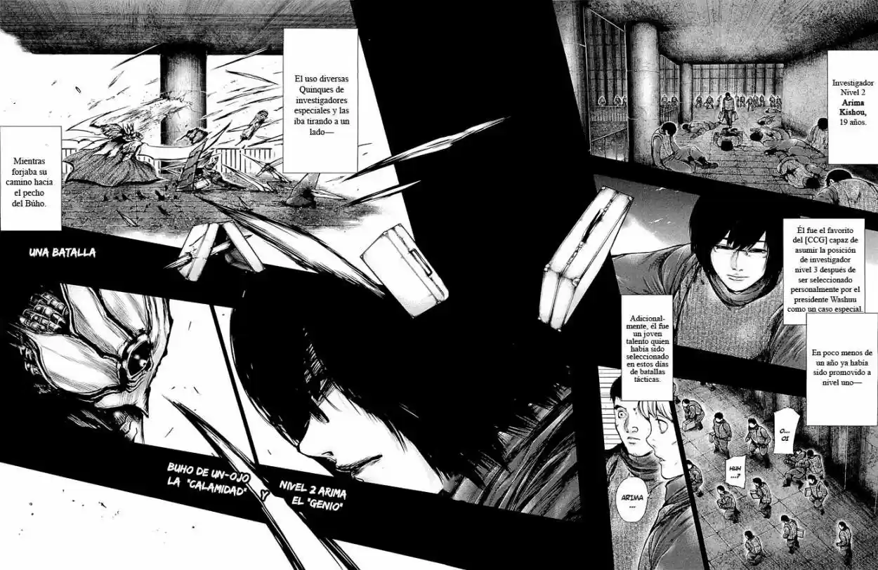 Tokyo Ghoul (2011) - Capítulo 69 - Página 14 - LectorTMOo