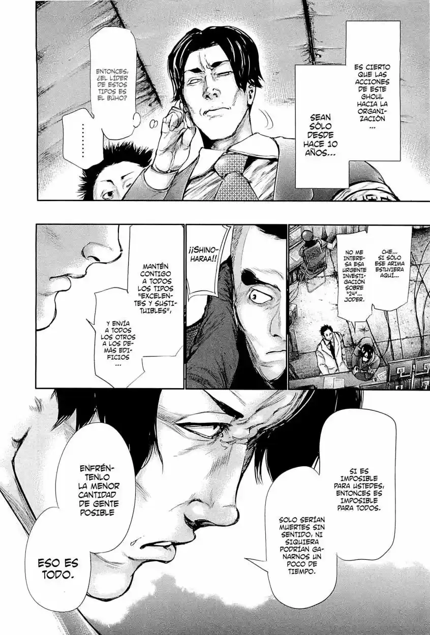 Tokyo Ghoul (2011) - Capítulo 69 - Página 17 - LectorTMOo