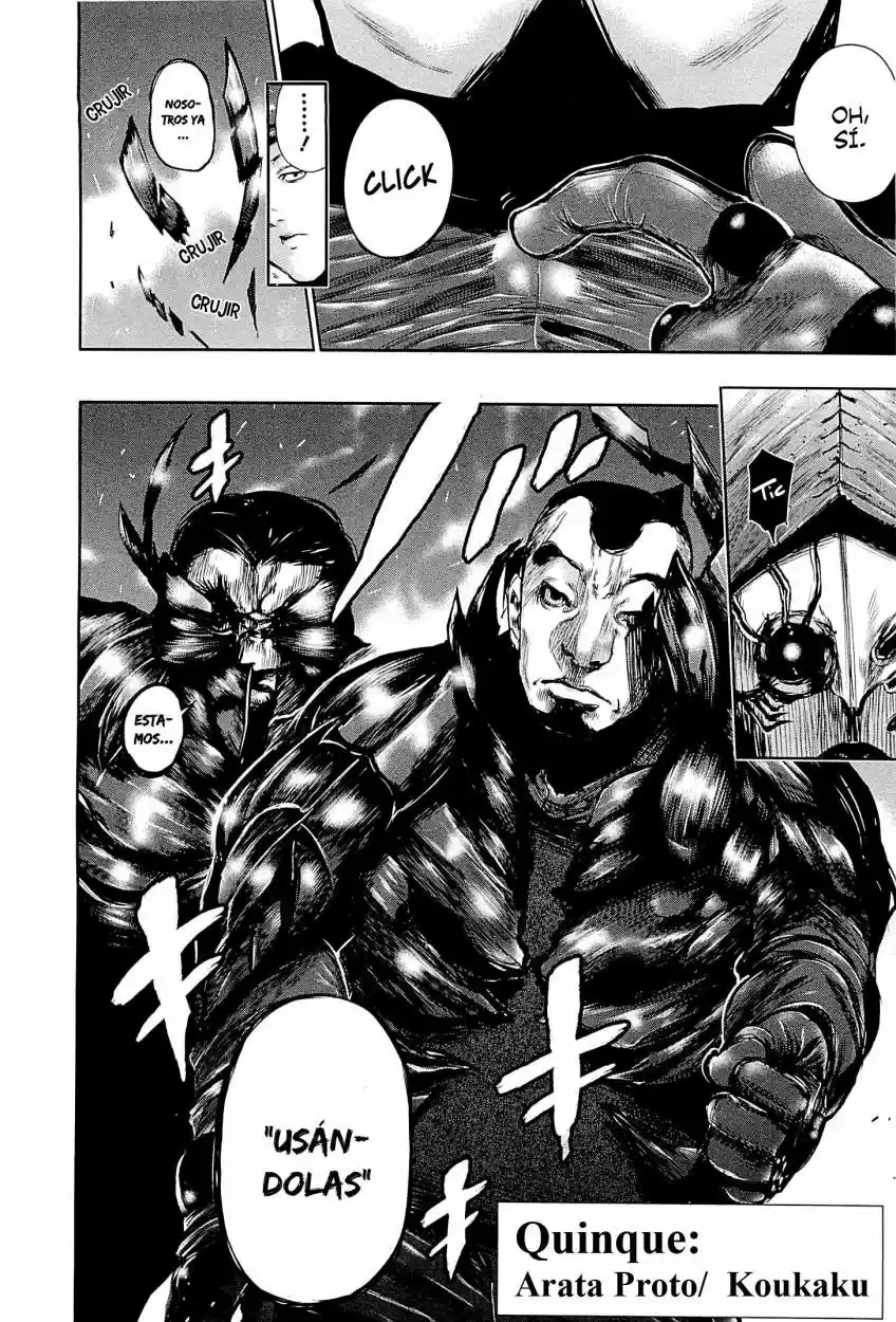 Tokyo Ghoul (2011) - Capítulo 69 - Página 23 - LectorTMOo