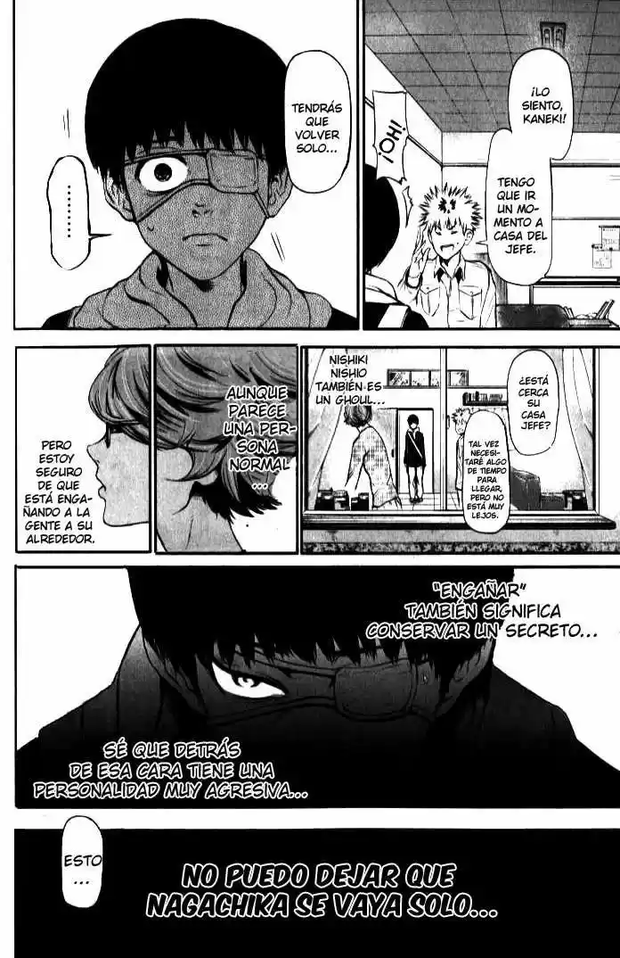 Tokyo Ghoul (2011) - Capítulo 7 - Página 4 - LectorTMOo