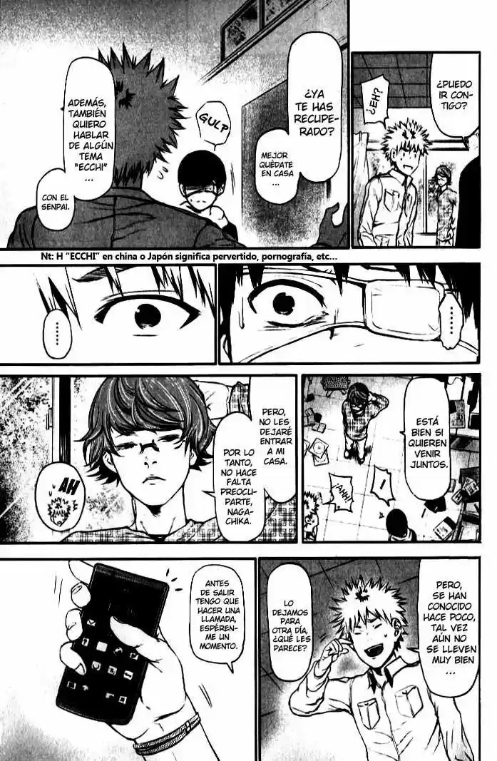 Tokyo Ghoul (2011) - Capítulo 7 - Página 5 - LectorTMOo