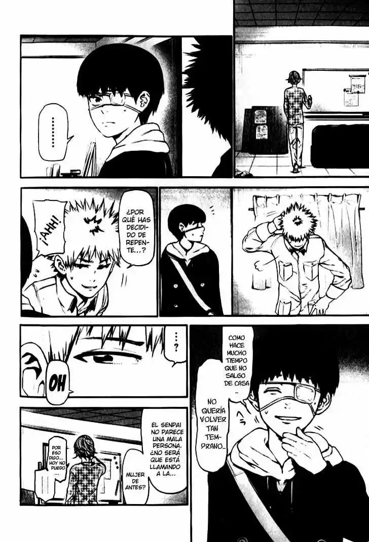 Tokyo Ghoul (2011) - Capítulo 7 - Página 6 - LectorTMOo