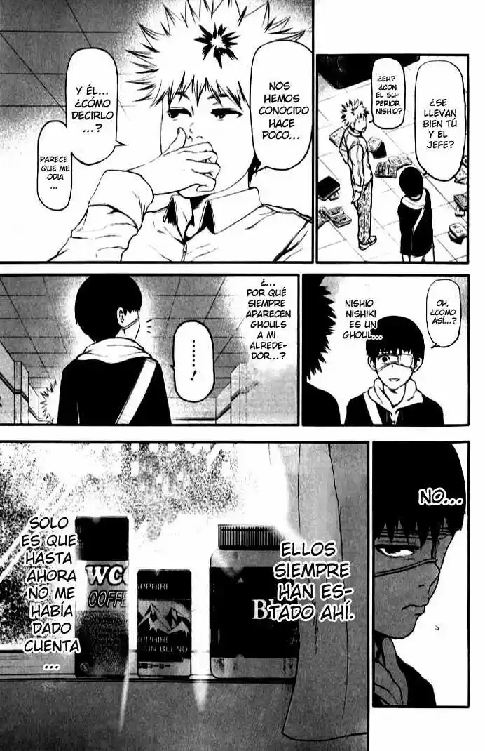 Tokyo Ghoul (2011) - Capítulo 7 - Página 7 - LectorTMOo